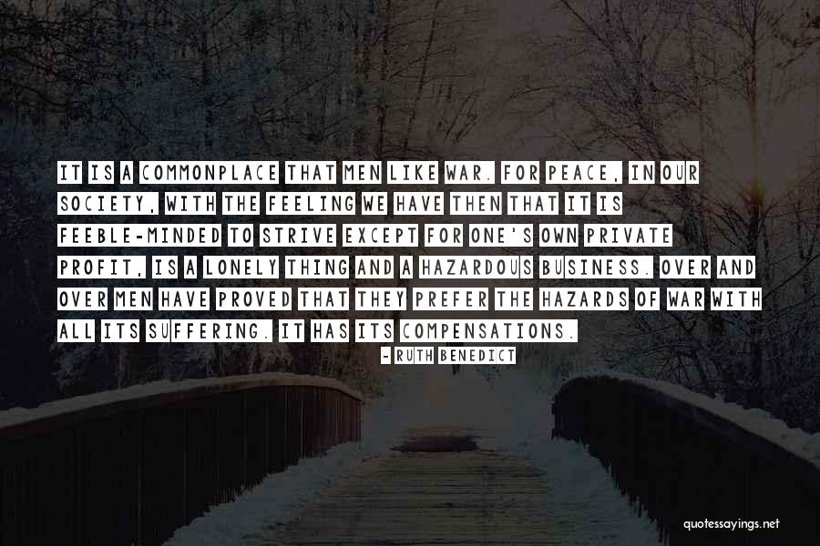Like Minded Business Quotes By Ruth Benedict Like Minded Business Quotes By Ruth Benedict