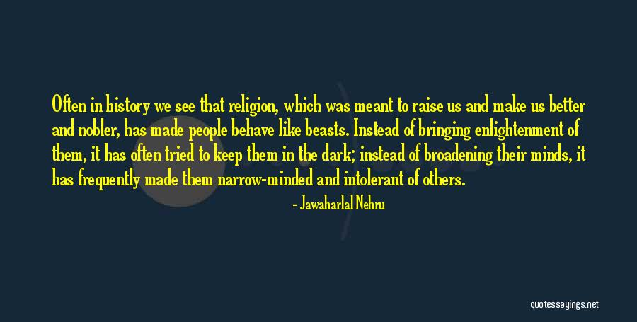 Like Minded People Quotes By Jawaharlal Nehru