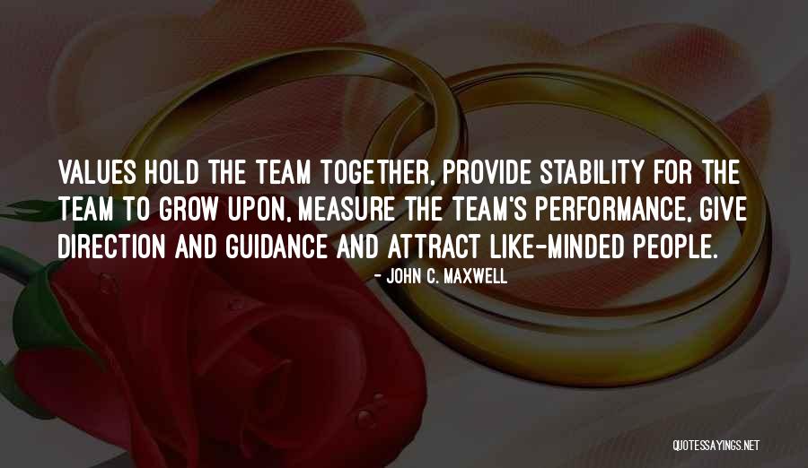 Like Minded People Quotes By John C. Maxwell