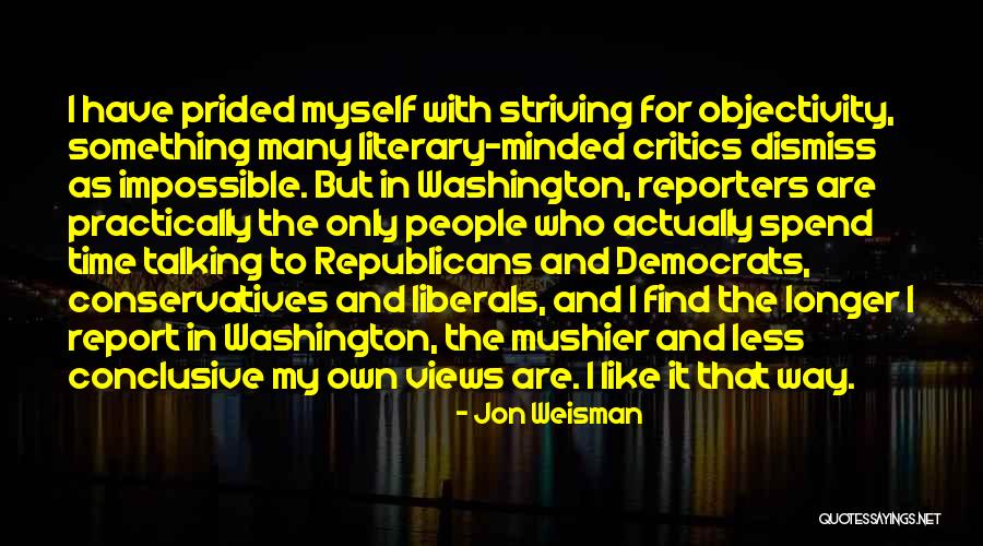 Like Minded People Quotes By Jon Weisman