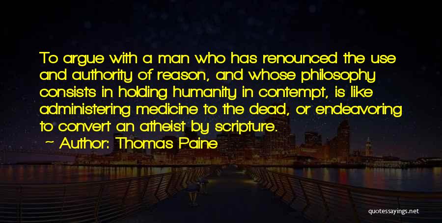 Like-mindedness Quotes By Thomas Paine