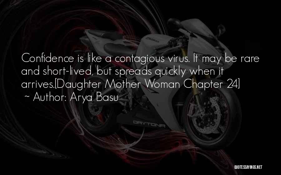 Like Mother Like Daughter Quotes By Arya Basu