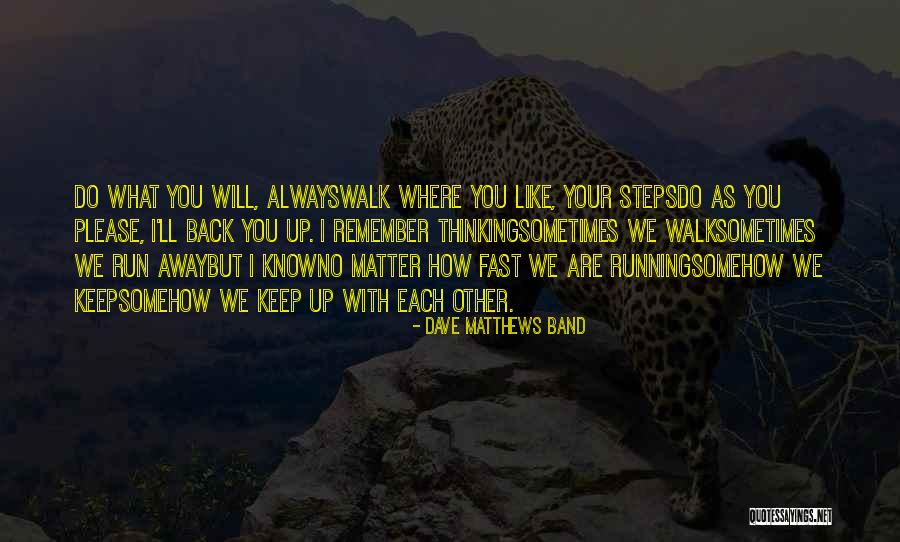 Like No Other Quotes By Dave Matthews Band