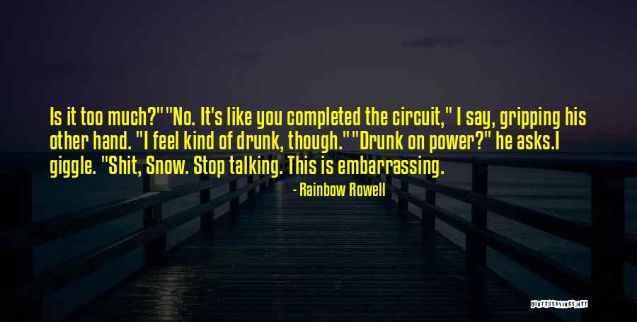 Like No Other Quotes By Rainbow Rowell