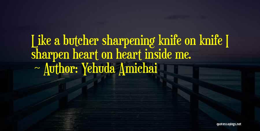 Like Quotes By Yehuda Amichai
