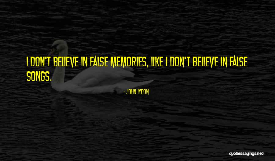 Like Songs Quotes By John Lydon Like Songs Quotes By John Lydon