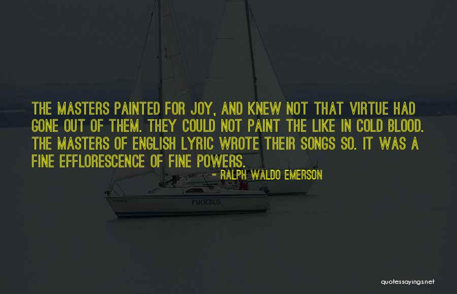 Like Songs Quotes By Ralph Waldo Emerson Like Songs Quotes By Ralph Waldo Emerson