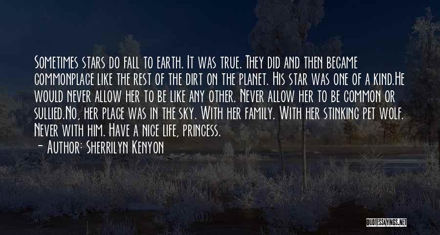 Like Stars On Earth Quotes By Sherrilyn Kenyon