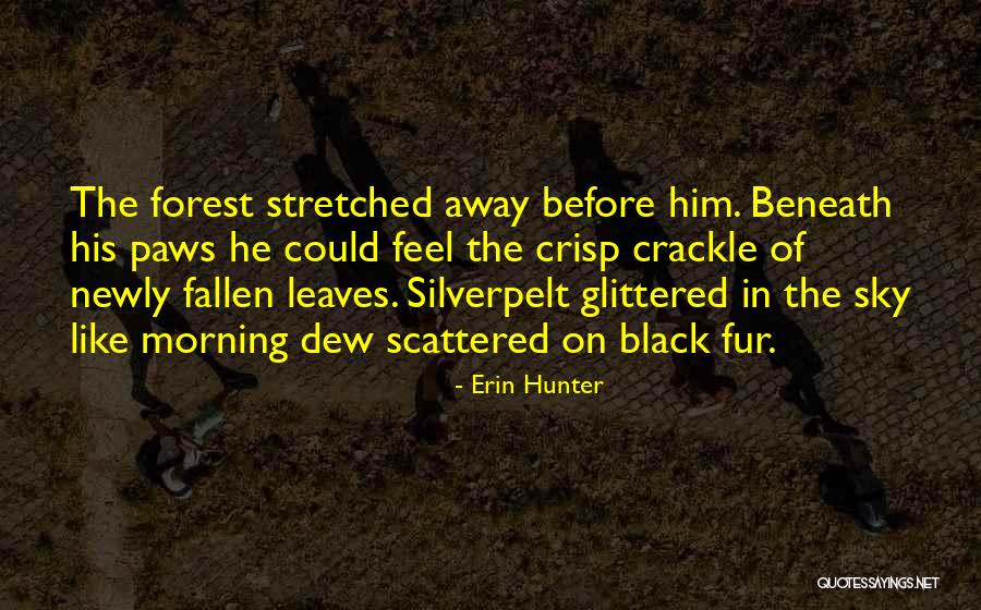 Like The Dew Quotes By Erin Hunter Like The Dew Quotes By Erin Hunter