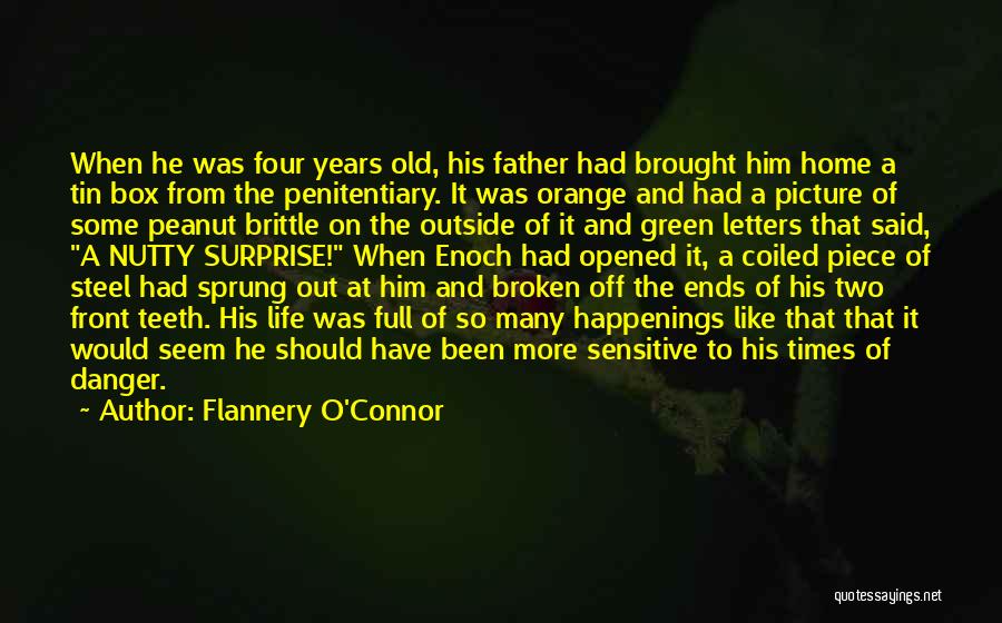 Like The Old Times Quotes By Flannery O'Connor