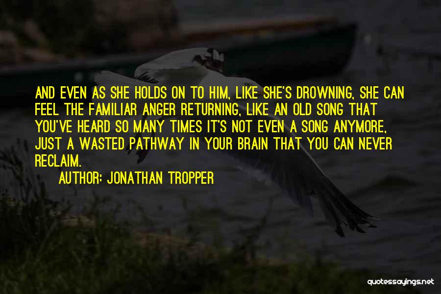 Like The Old Times Quotes By Jonathan Tropper