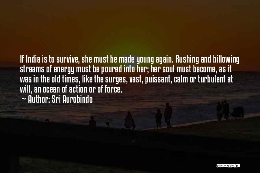 Like The Old Times Quotes By Sri Aurobindo