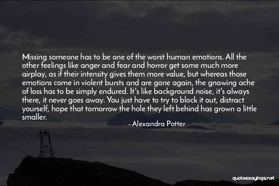 Like Theres No Tomorrow Quotes By Alexandra Potter