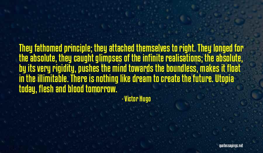 Like Theres No Tomorrow Quotes By Victor Hugo