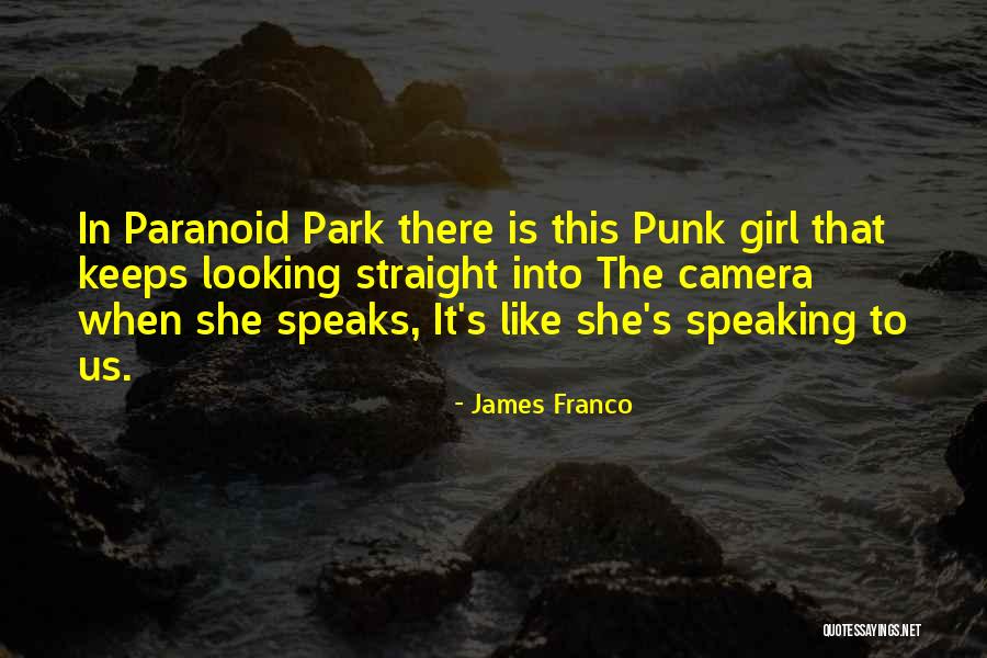 Like This Girl Quotes By James Franco