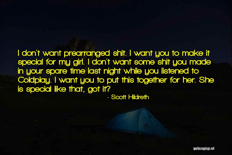 Like This Girl Quotes By Scott Hildreth