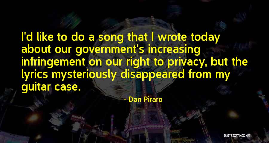 Like U Lyrics Quotes By Dan Piraro