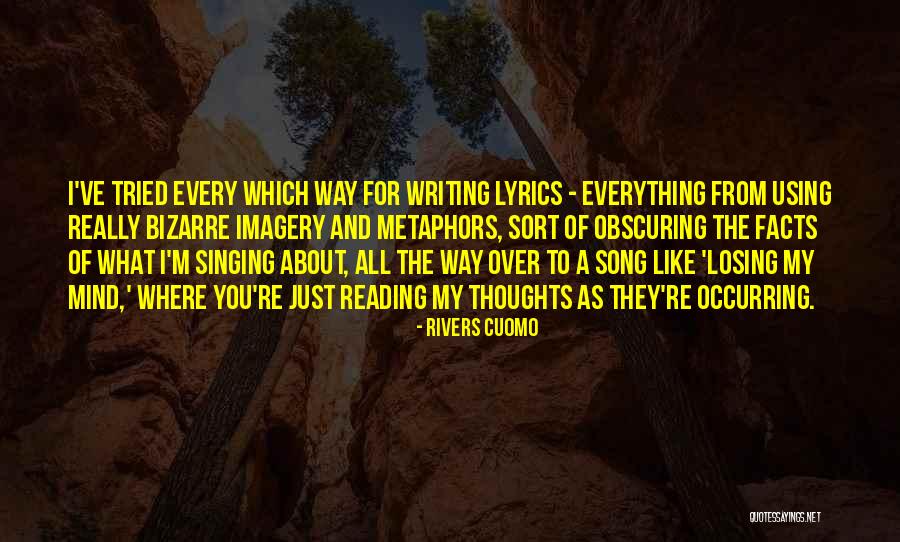 Like U Lyrics Quotes By Rivers Cuomo