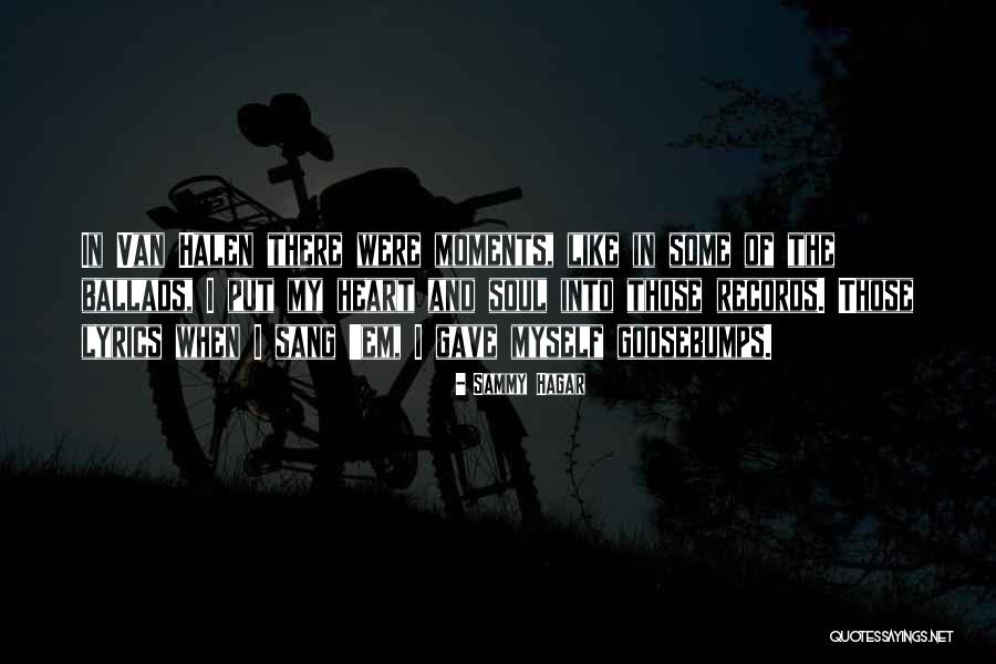Like U Lyrics Quotes By Sammy Hagar