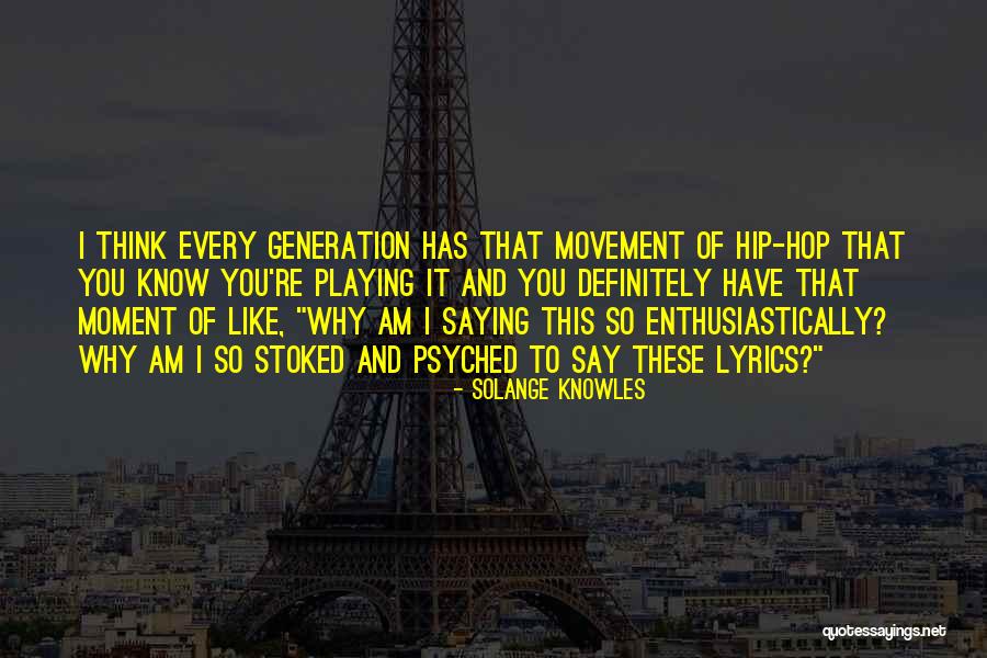 Like U Lyrics Quotes By Solange Knowles