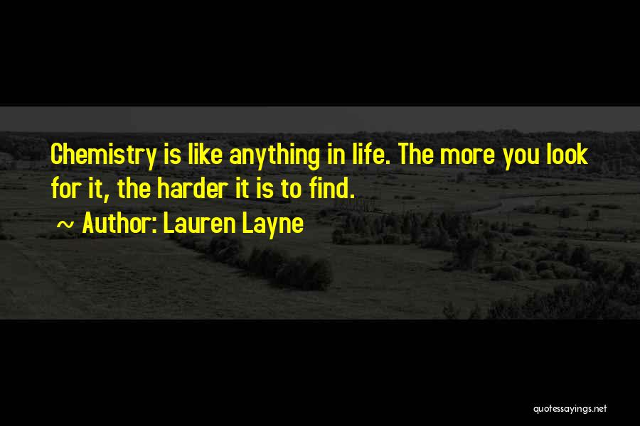 Like You For You Quotes By Lauren Layne