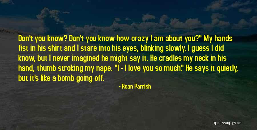Like You Imagined Quotes By Roan Parrish Like You Imagined Quotes By Roan Parrish