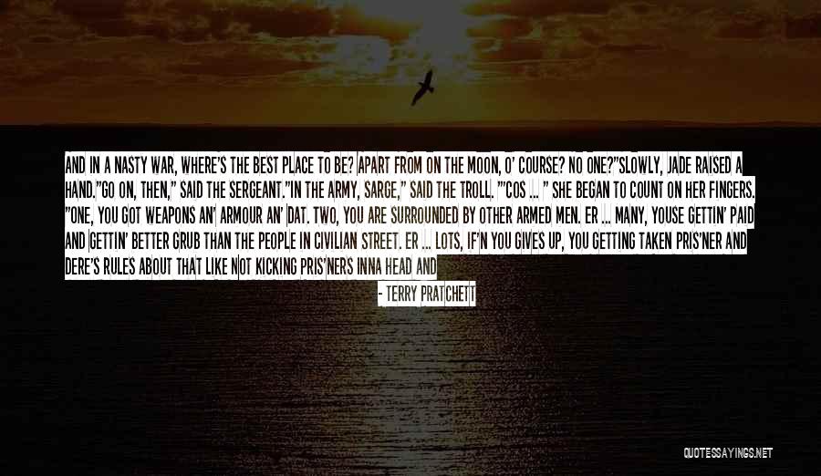 Like You Lots Quotes By Terry Pratchett