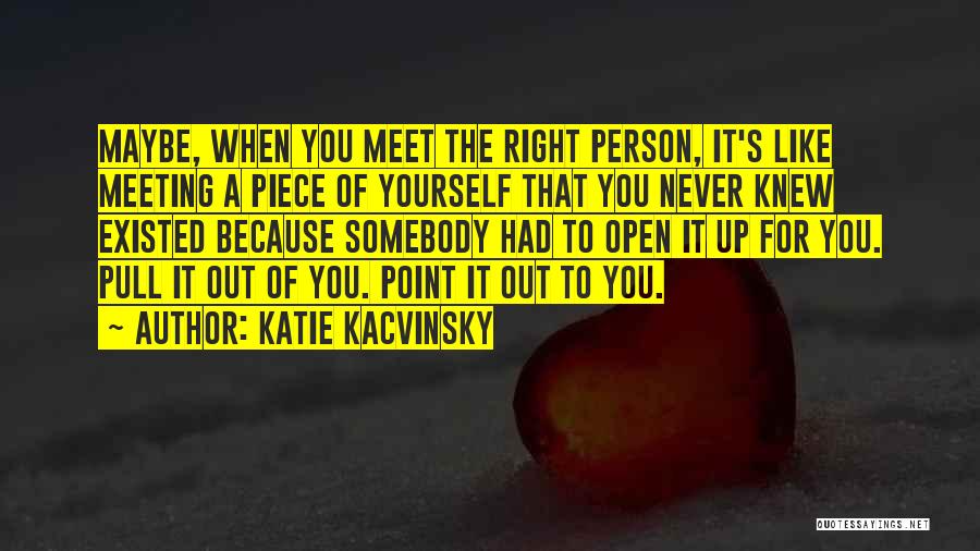 Like You Never Existed Quotes By Katie Kacvinsky