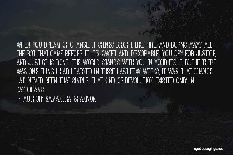 Like You Never Existed Quotes By Samantha Shannon