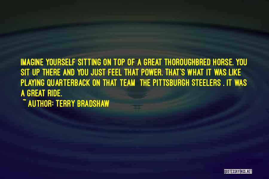 Like Yourself Quotes By Terry Bradshaw