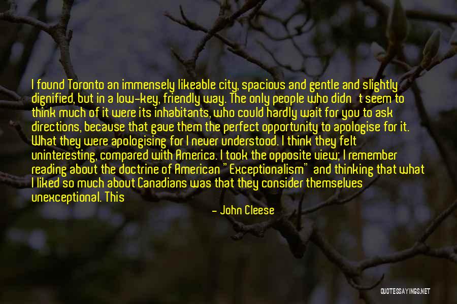 Likeable People Quotes By John Cleese Likeable People Quotes By John Cleese