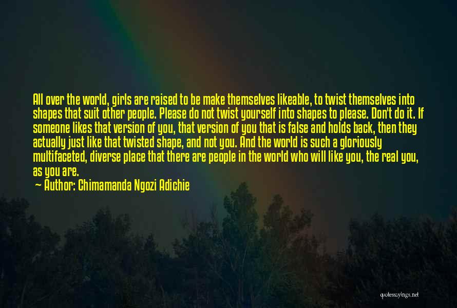 Likeable Quotes By Chimamanda Ngozi Adichie