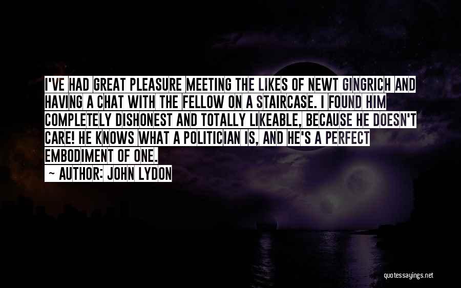 Likeable Quotes By John Lydon