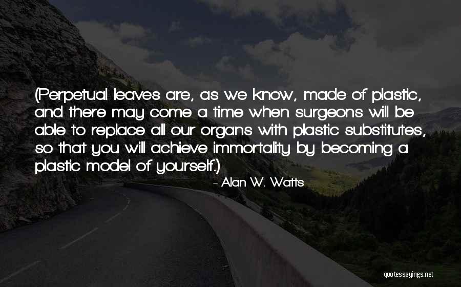 Likeableness Quotes By Alan W. Watts Likeableness Quotes By Alan W. Watts