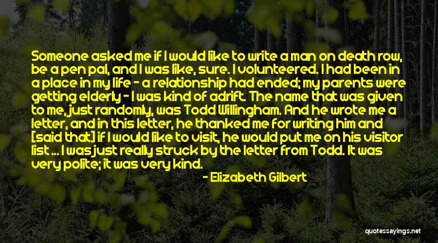 Likei Quotes By Elizabeth Gilbert Likei Quotes By Elizabeth Gilbert