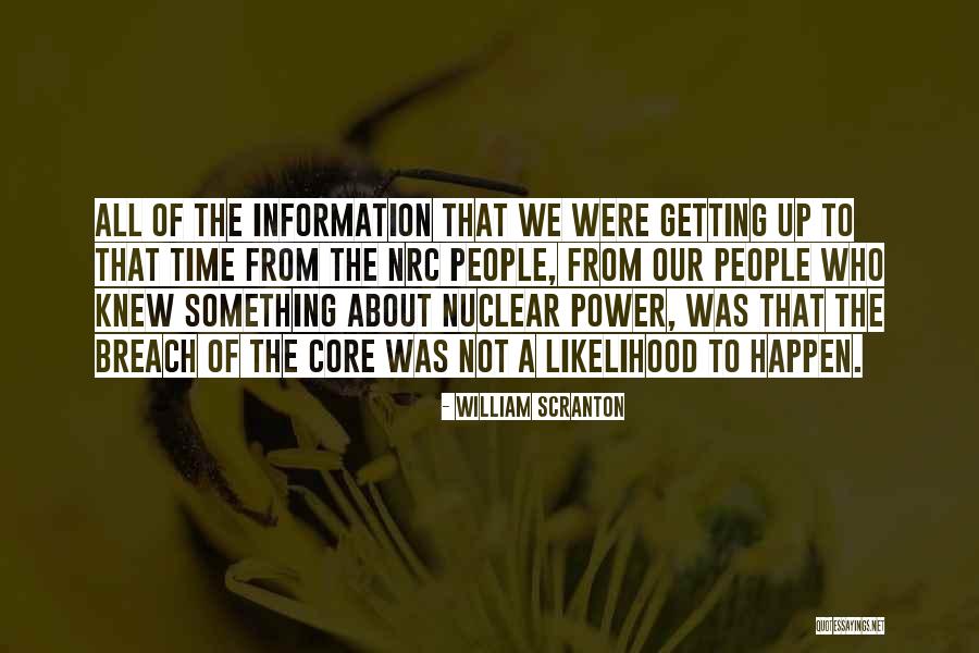Likelihood Of Getting Quotes By William Scranton Likelihood Of Getting Quotes By William Scranton