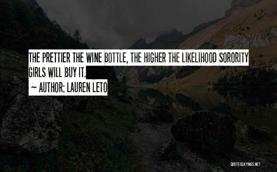 Likelihood Quotes By Lauren Leto