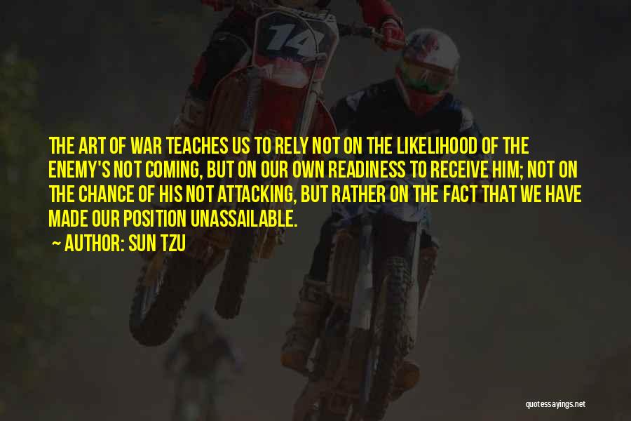 Likelihood Quotes By Sun Tzu