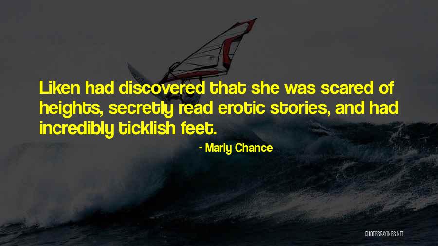 Liken Quotes By Marly Chance Liken Quotes By Marly Chance