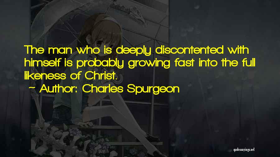 Likeness Quotes By Charles Spurgeon