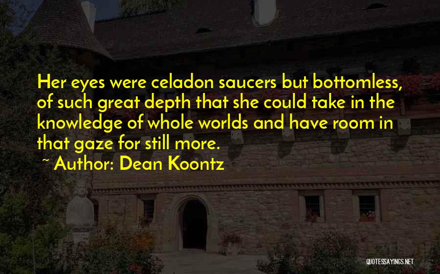 Likeness Quotes By Dean Koontz