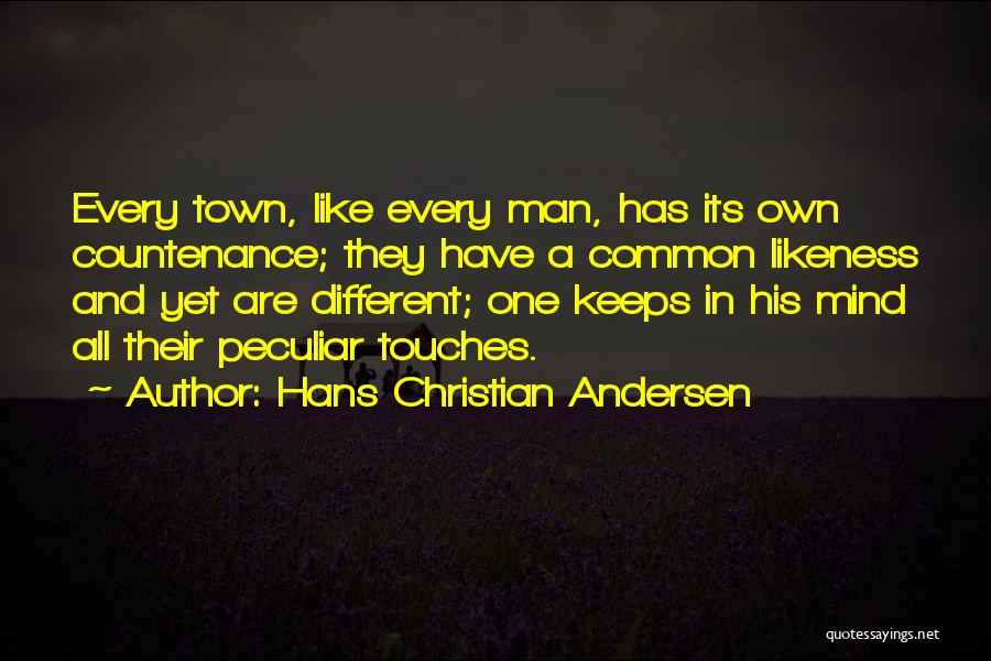 Likeness Quotes By Hans Christian Andersen