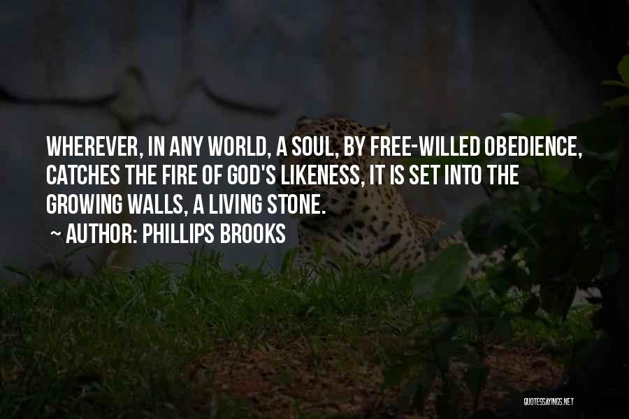 Likeness Quotes By Phillips Brooks