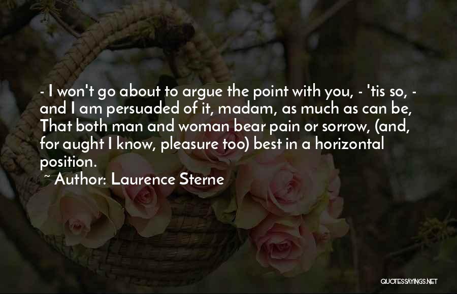 Likenometri Quotes By Laurence Sterne