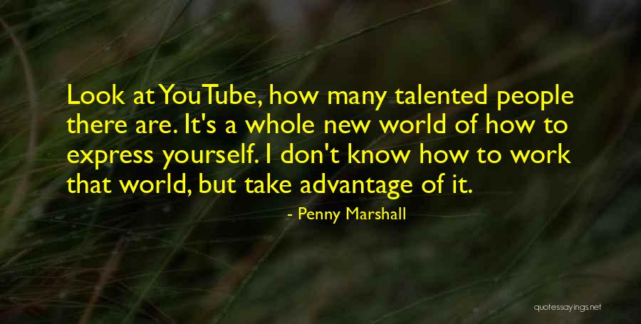 Likenothing Quotes By Penny Marshall Likenothing Quotes By Penny Marshall