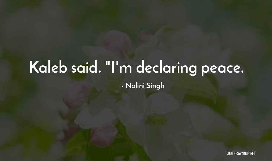 Likhaan Quotes By Nalini Singh Likhaan Quotes By Nalini Singh