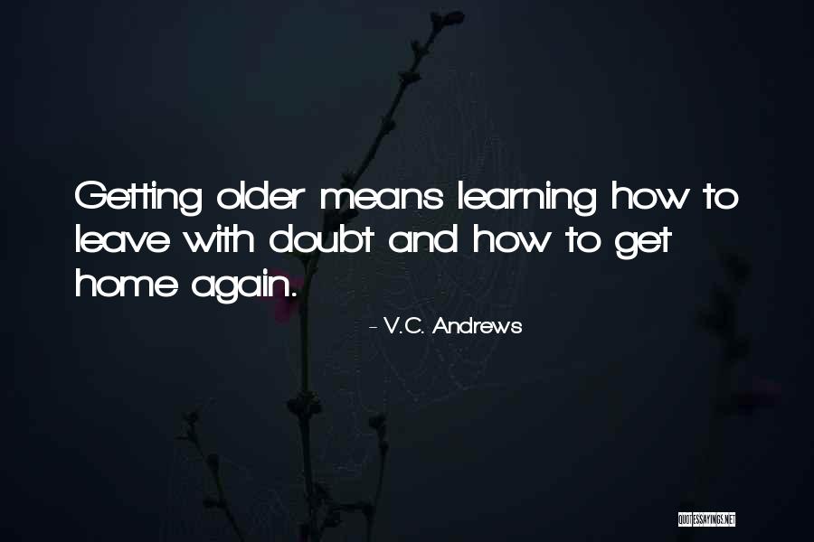 Liking 2 Guys At Once Quotes By V.C. Andrews Liking 2 Guys At Once Quotes By V.C. Andrews