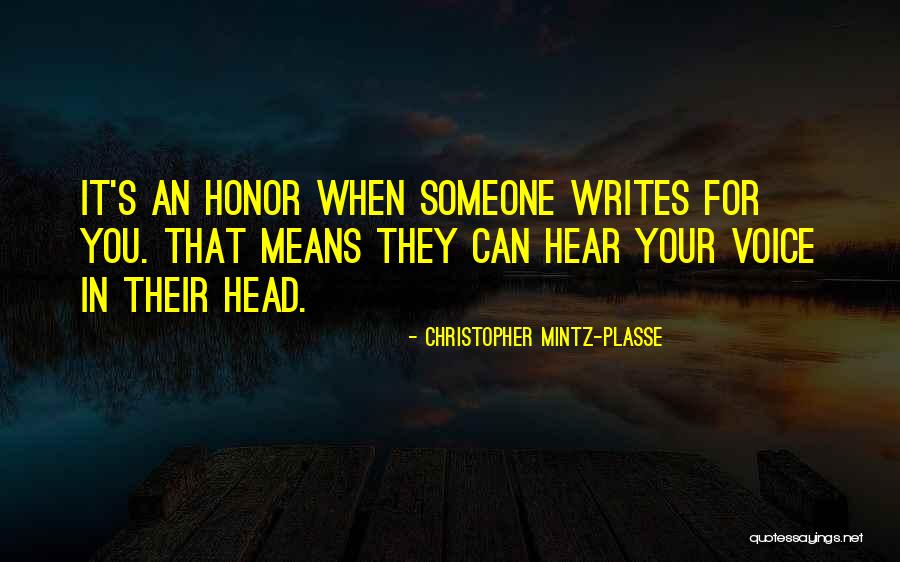Liking A Girl Who Likes Someone Else Quotes By Christopher Mintz-Plasse Liking A Girl Who Likes Someone Else Quotes By Christopher Mintz-Plasse