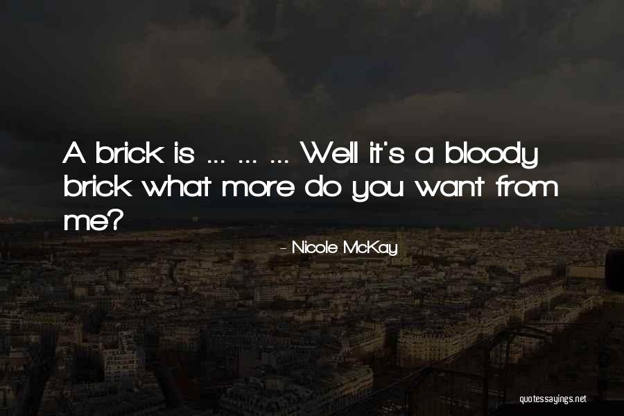 Liking A Girl Who Likes Someone Else Quotes By Nicole McKay Liking A Girl Who Likes Someone Else Quotes By Nicole McKay