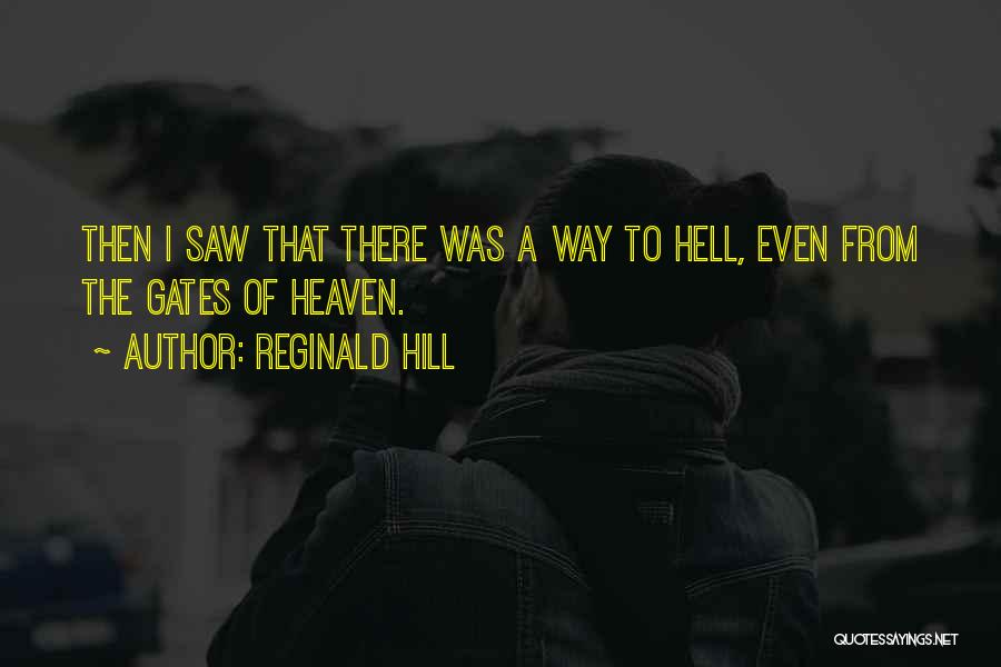 Liking A Guy Who Just Wants To Be Friends Quotes By Reginald Hill